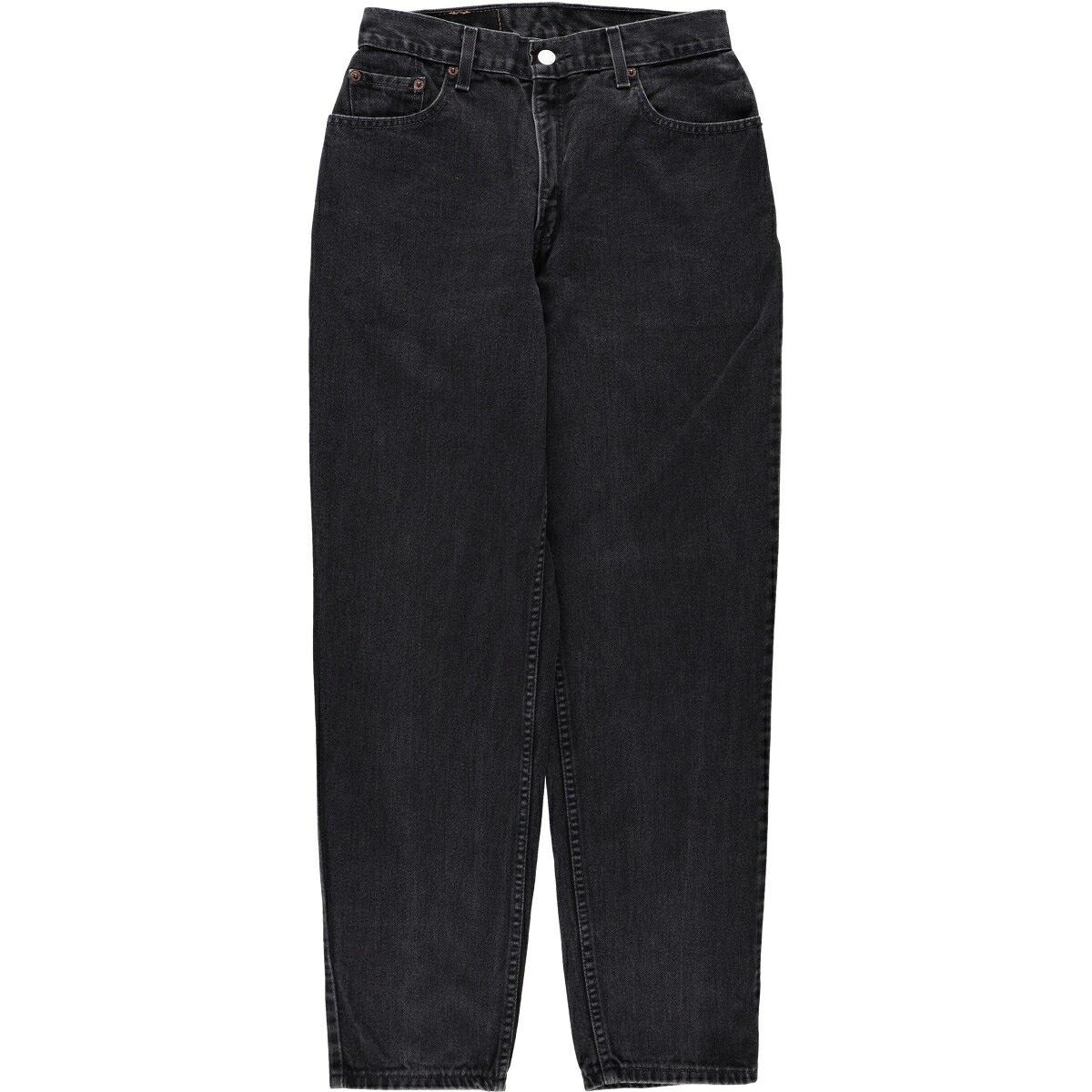 Levi's/リーバイス 550 RELAXED FIT TAPERED LEG ブラックデニム テーパードデニムパンツ