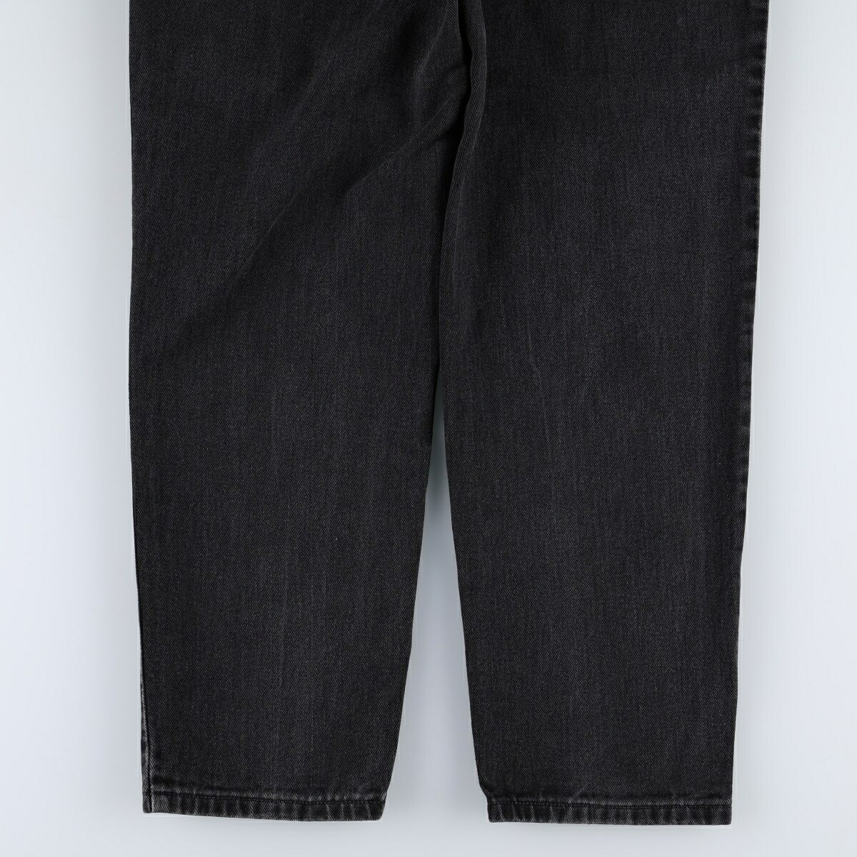 Levi's/リーバイス 550 RELAXED FIT TAPERED LEG ブラックデニム テーパードデニムパンツ