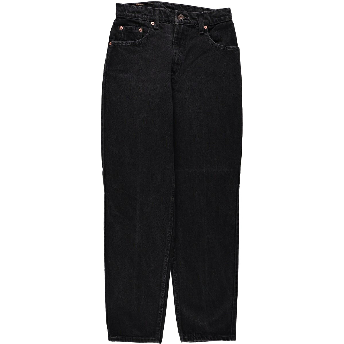 Levi's/リーバイス 550 RELAXED FIT TAPERED LEG ブラックデニム テーパードデニムパンツ