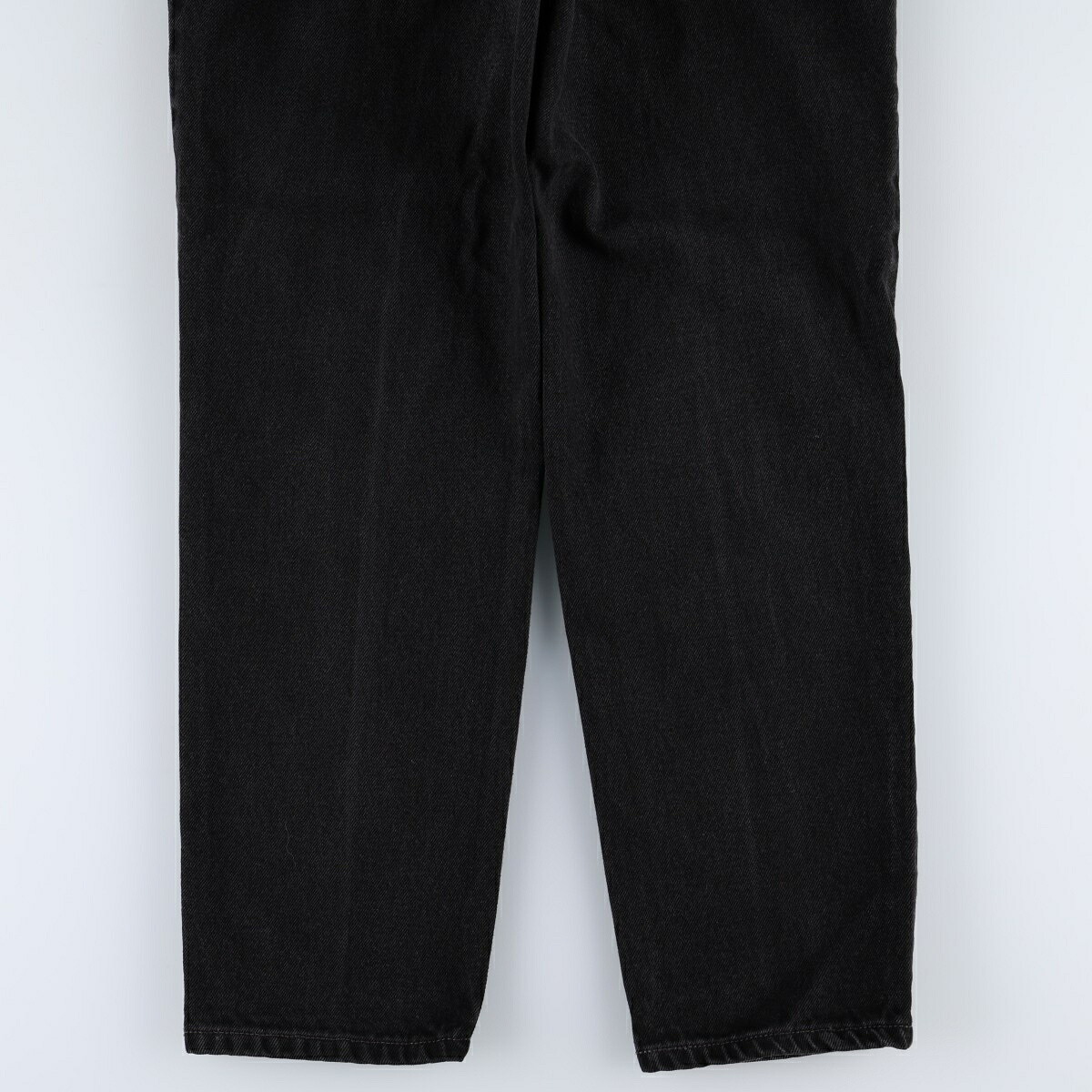 Levi's/リーバイス 550 RELAXED FIT TAPERED LEG ブラックデニム テーパードデニムパンツ