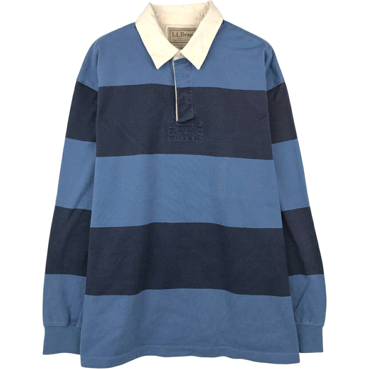 L.L.Bean/エルエルビーン 長袖 ラガーシャツ