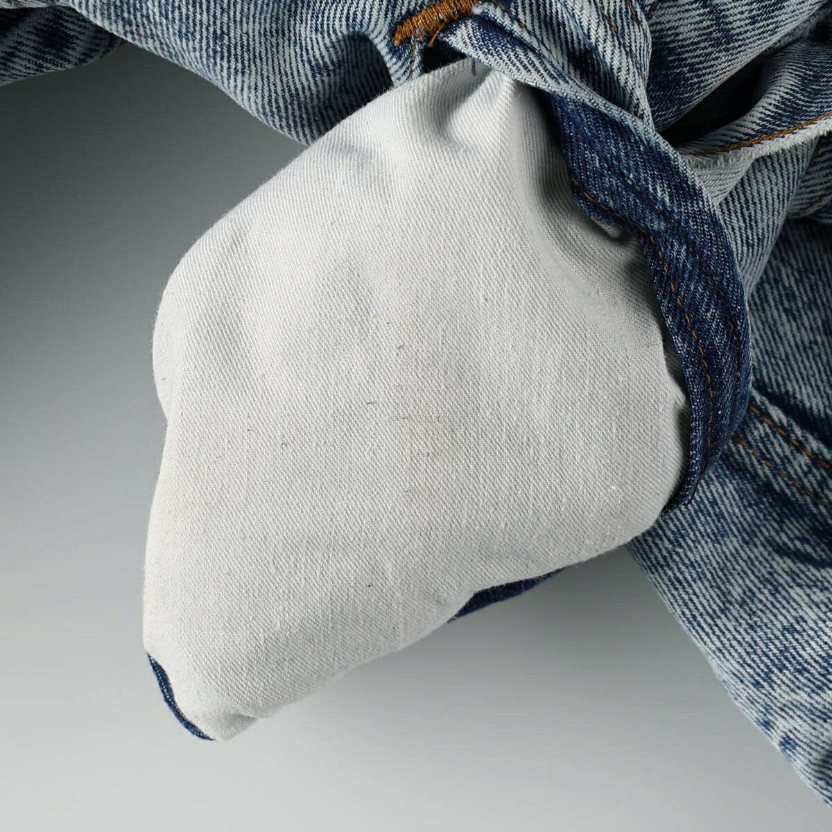 Levi's/リーバイス 70507-0219 ケミカルウォッシュ デニムジャケット Gジャン