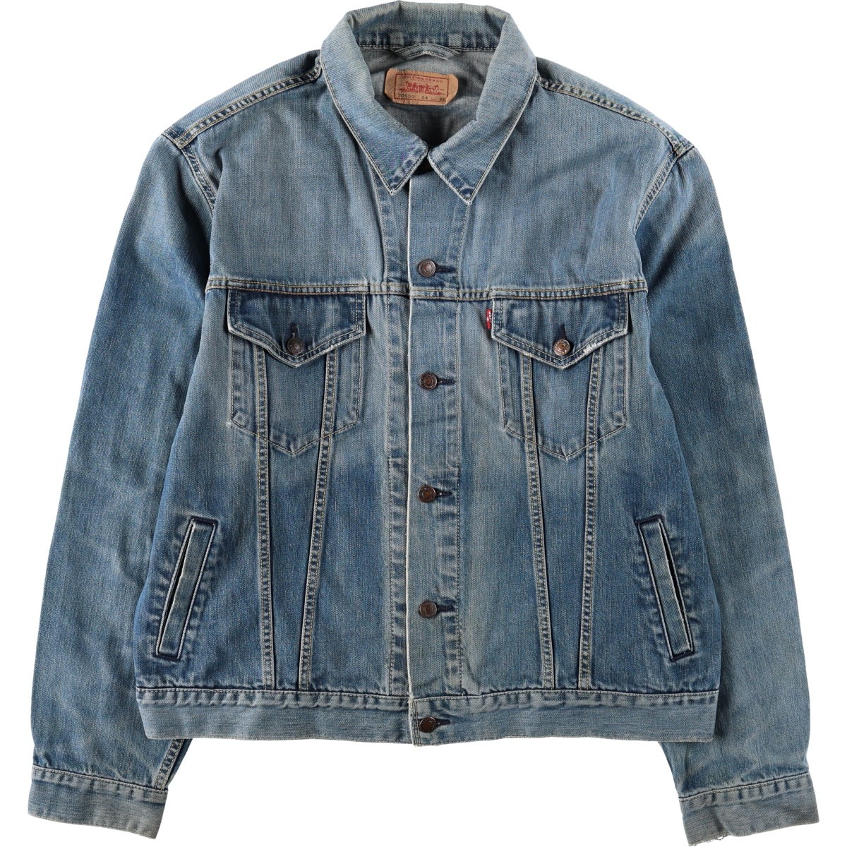Levi's/リーバイス 70550 04 ユーロモデル デニムジャケット Gジャン