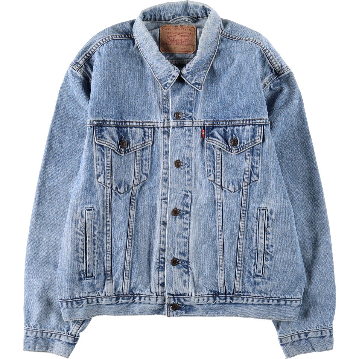 Levi's/リーバイス 70503 02 デニムジャケット Gジャン