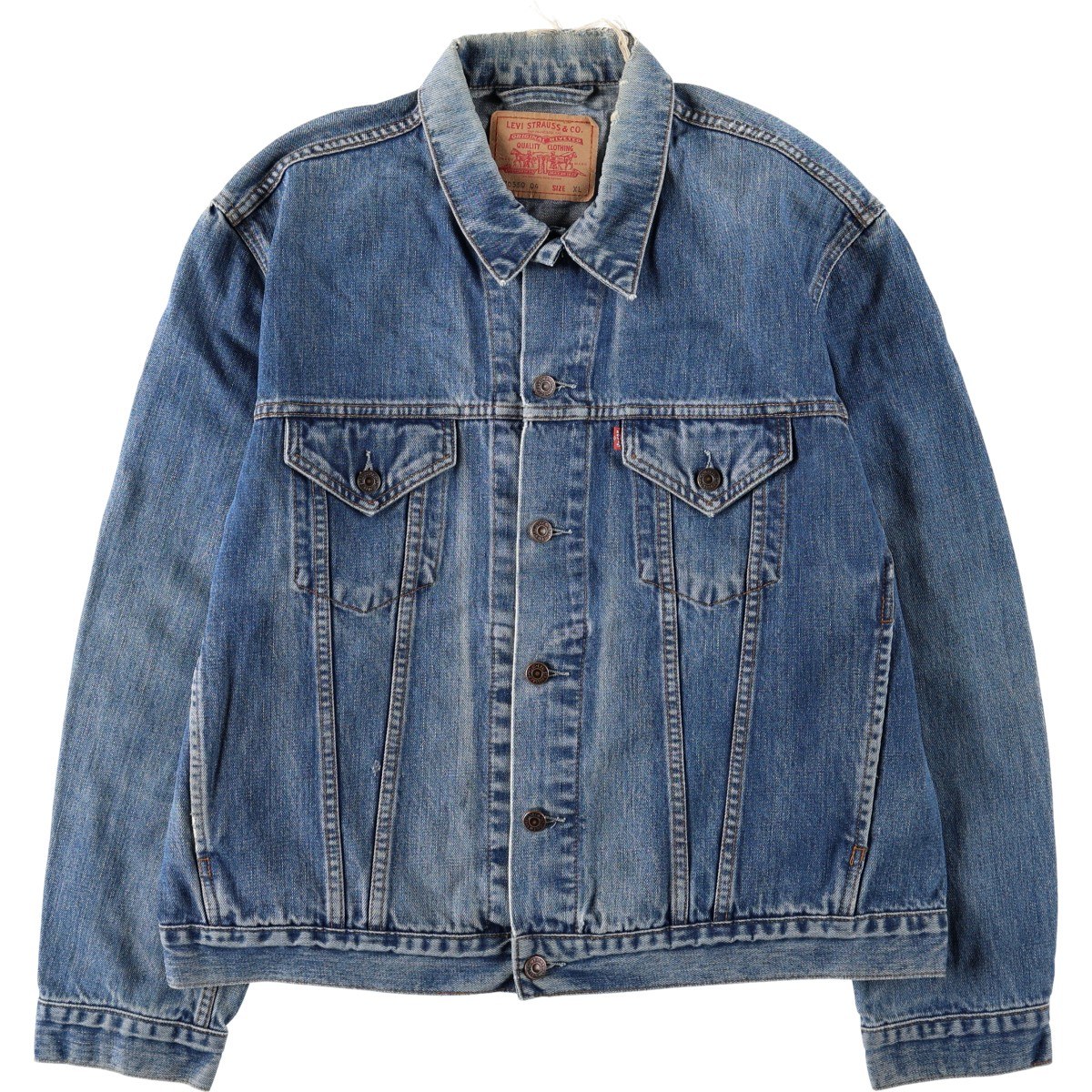 Levi's/リーバイス 70550 04 ユーロモデル デニムジャケット Gジャン