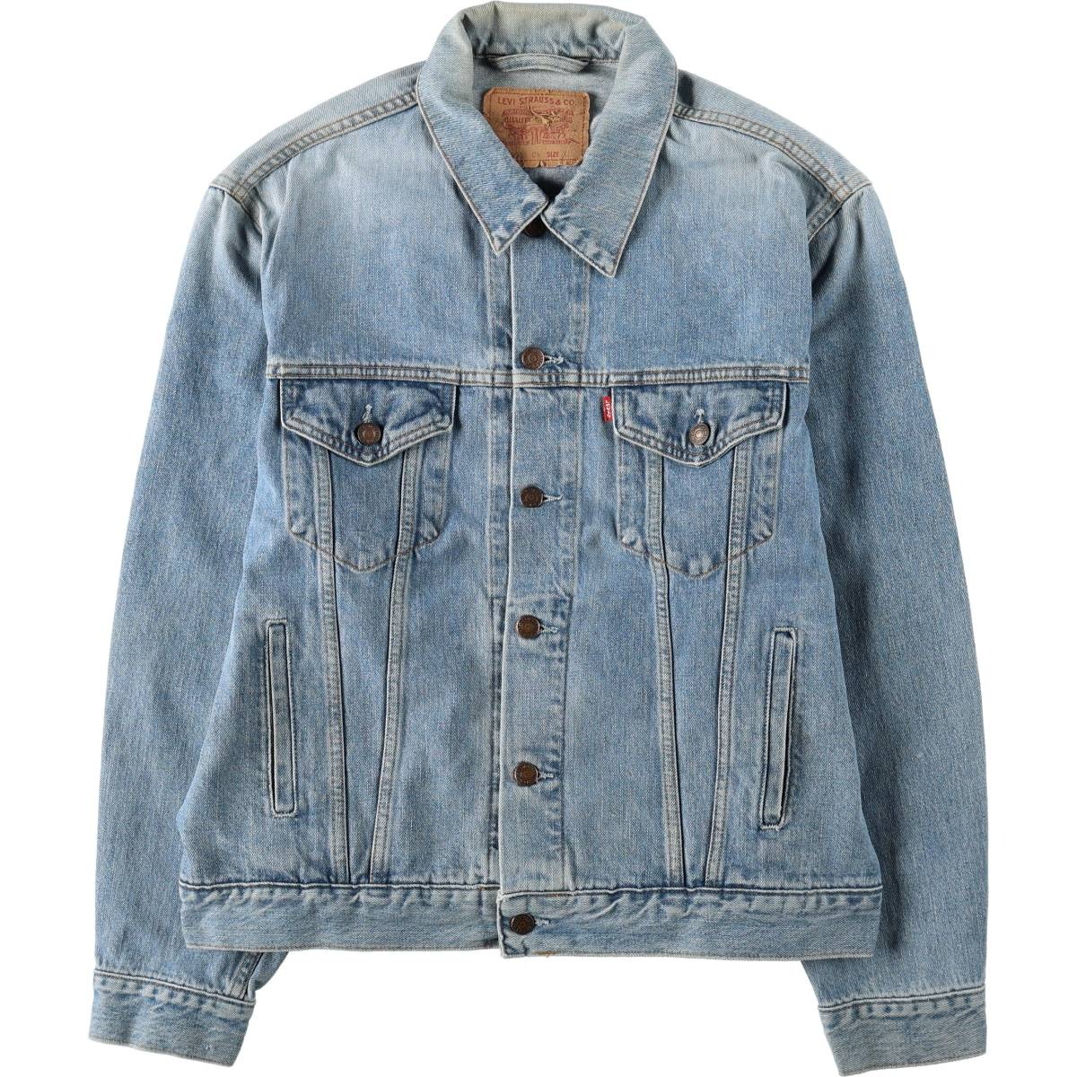 Levi's/リーバイス 70503-0407 デニムジャケット Gジャン