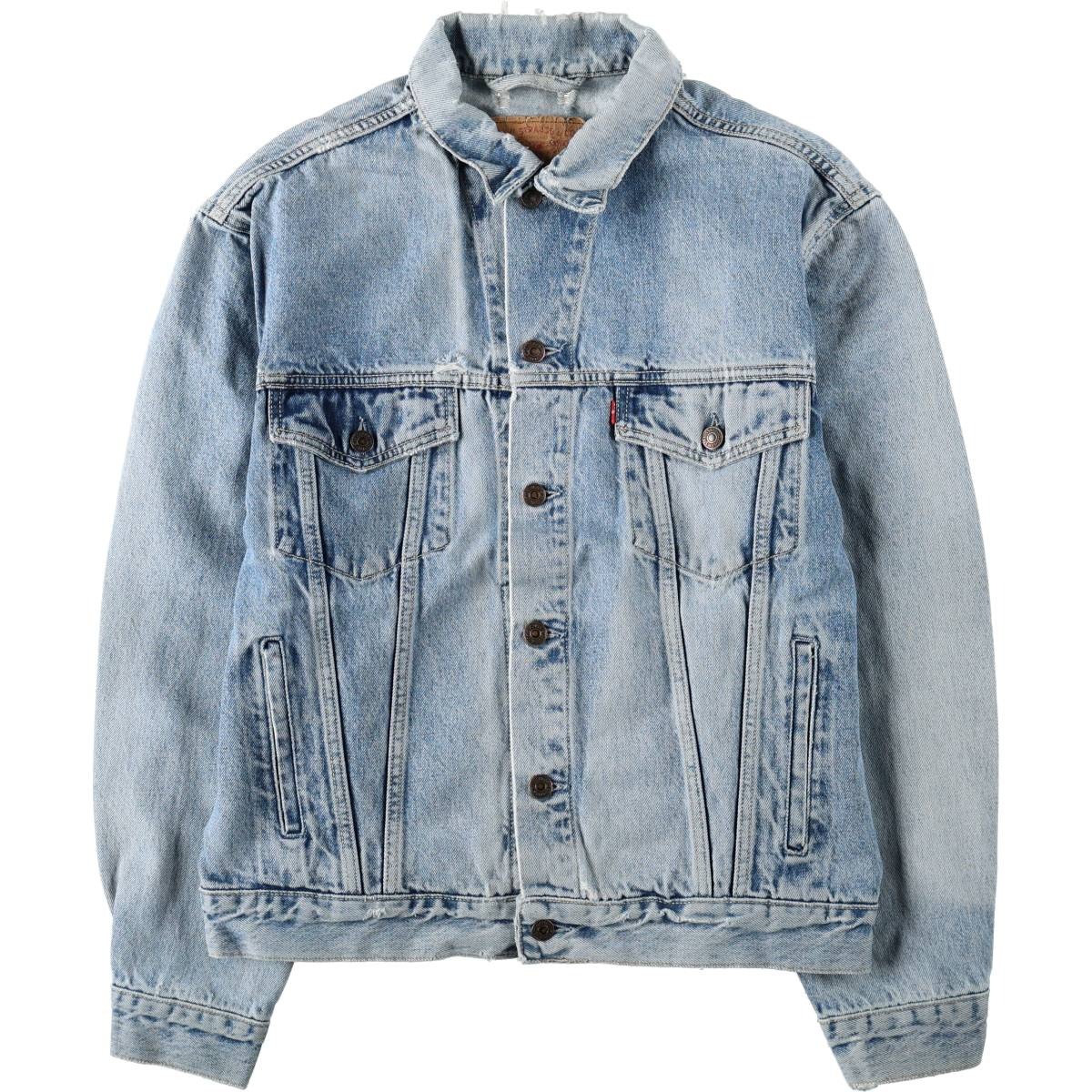 Levi's/リーバイス 70503-0215 デニムジャケット Gジャン