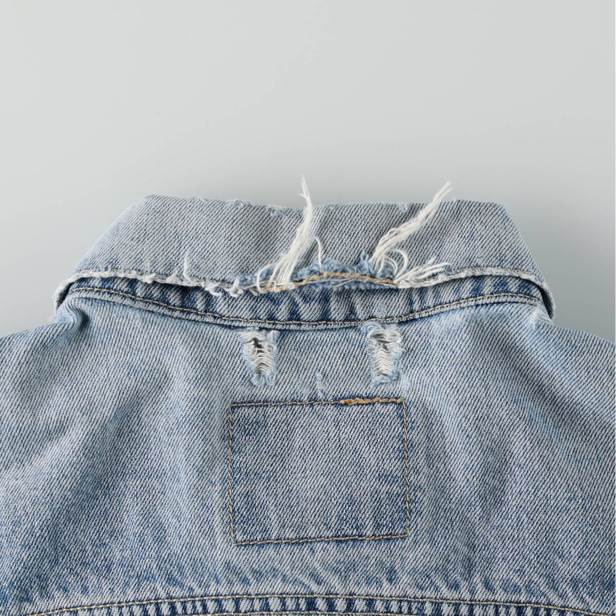 Levi's/リーバイス 70503-0215 デニムジャケット Gジャン