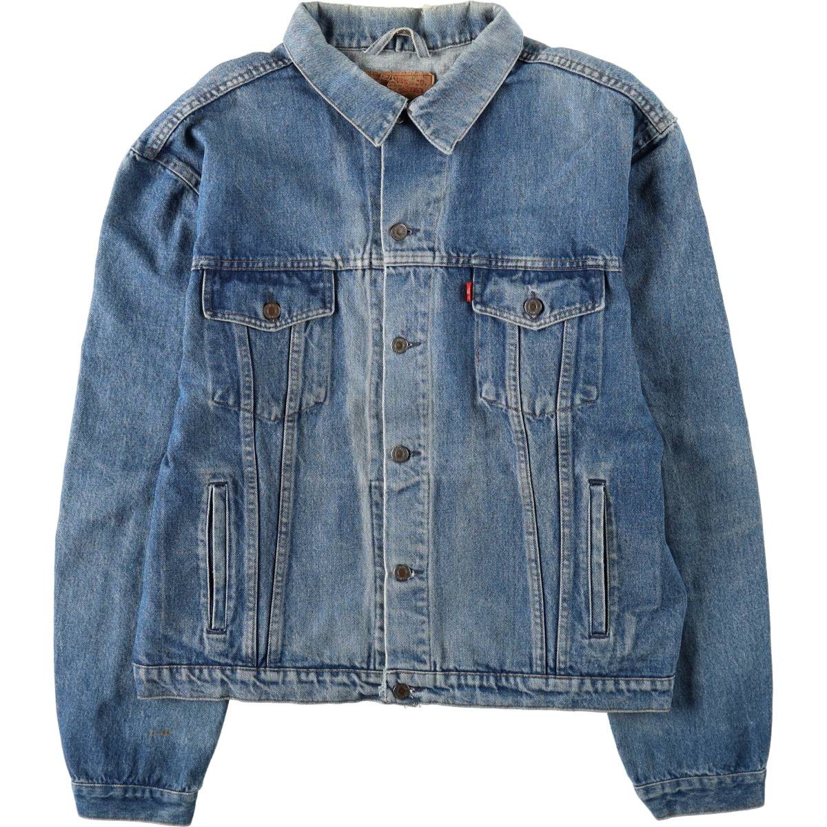 Levi's/リーバイス 70503 02 デニムジャケット Gジャン