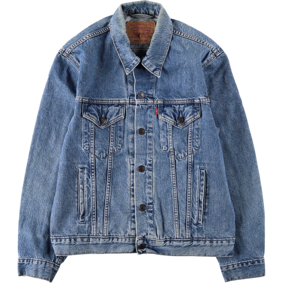 Levi's/リーバイス 70503 0216 ユーロモデル デニムジャケット Gジャン