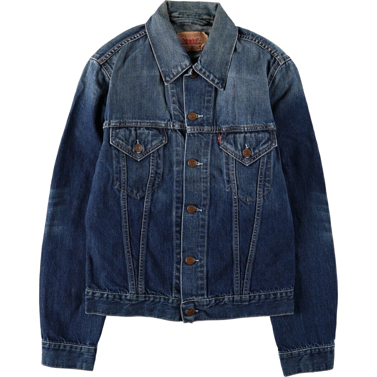 Levi's/リーバイス 70500 0457 ユーロモデル デニムジャケット Gジャン