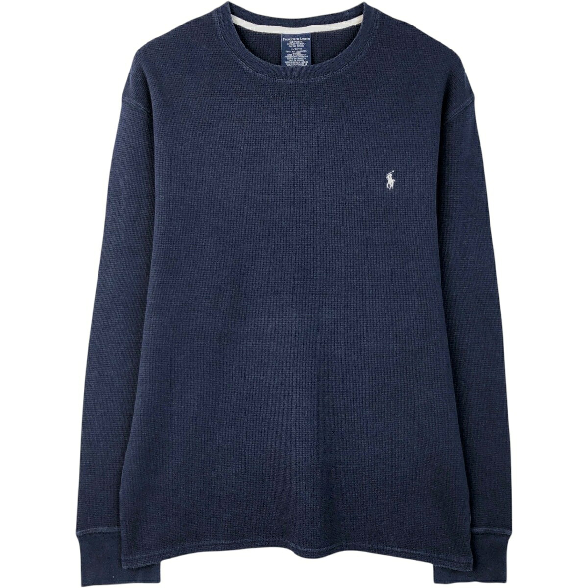 Ralph Lauren/ラルフローレン POLO RALPH LAUREN SLEEPWEAR サーマルロンT ワッフル