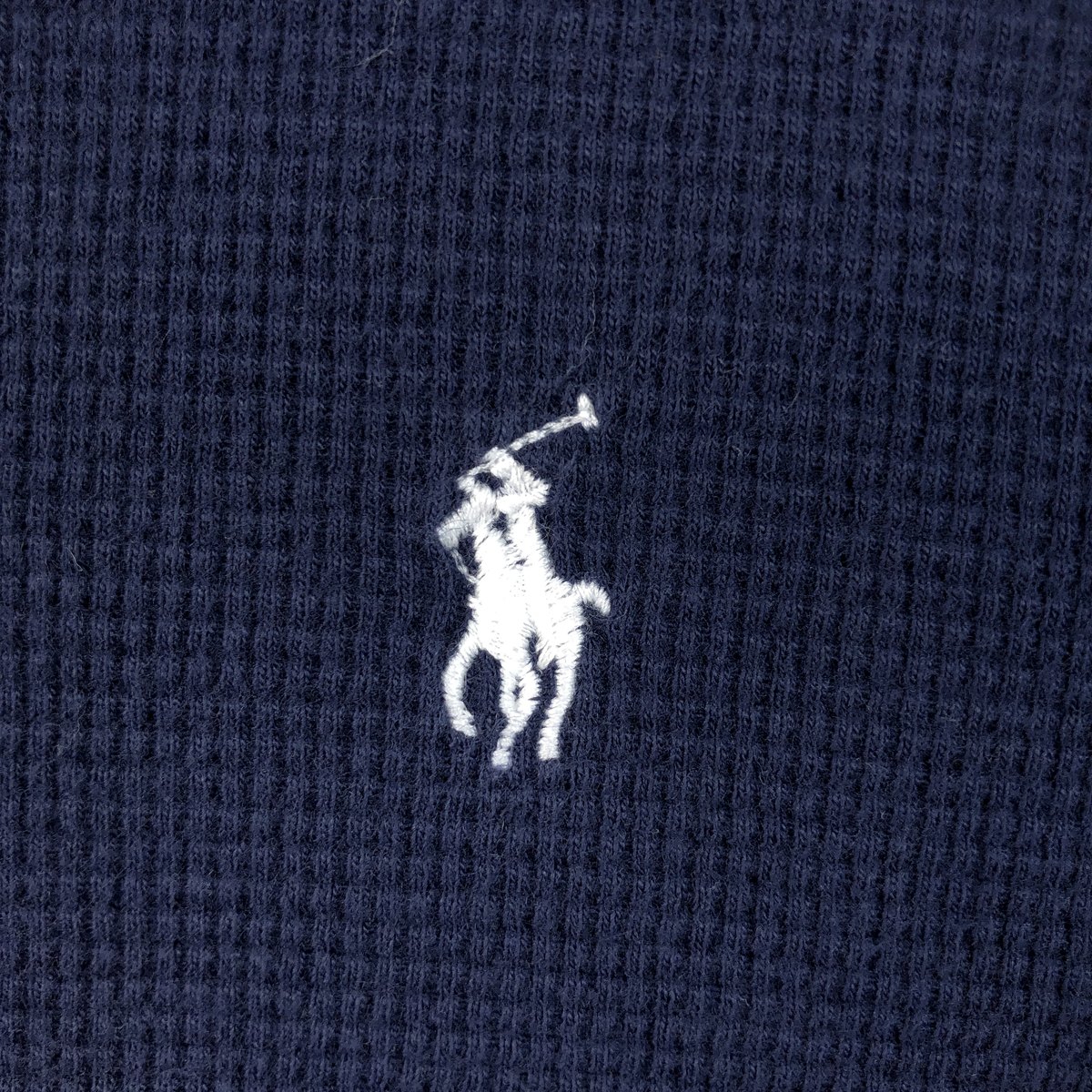 Ralph Lauren/ラルフローレン POLO RALPH LAUREN SLEEPWEAR サーマルロンT ワッフル
