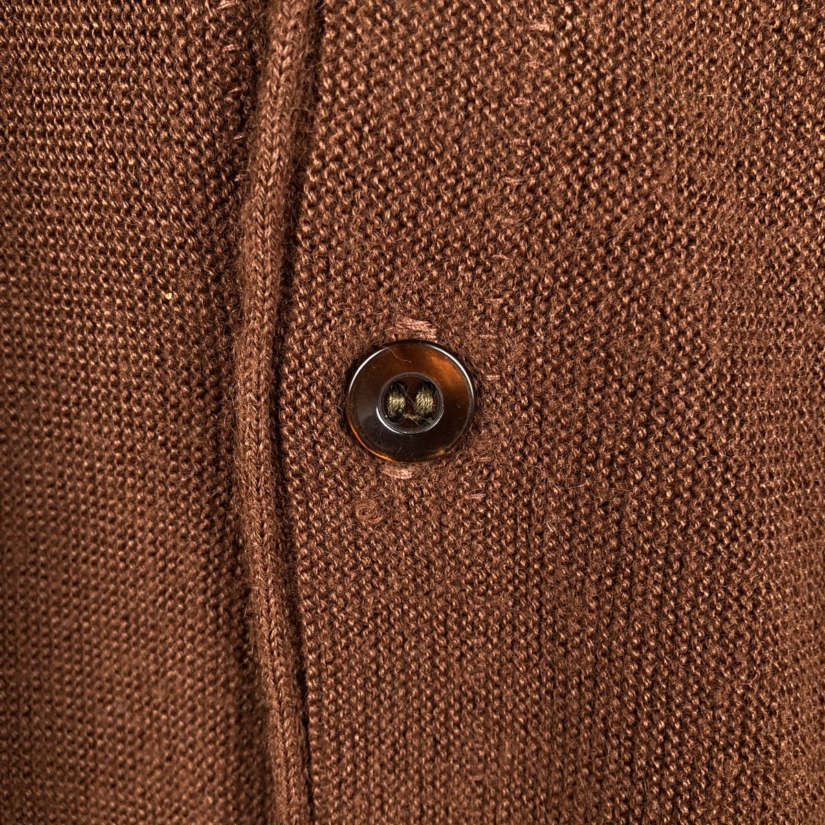 Jantzen/ジャンセン アクリルニットカーディガン