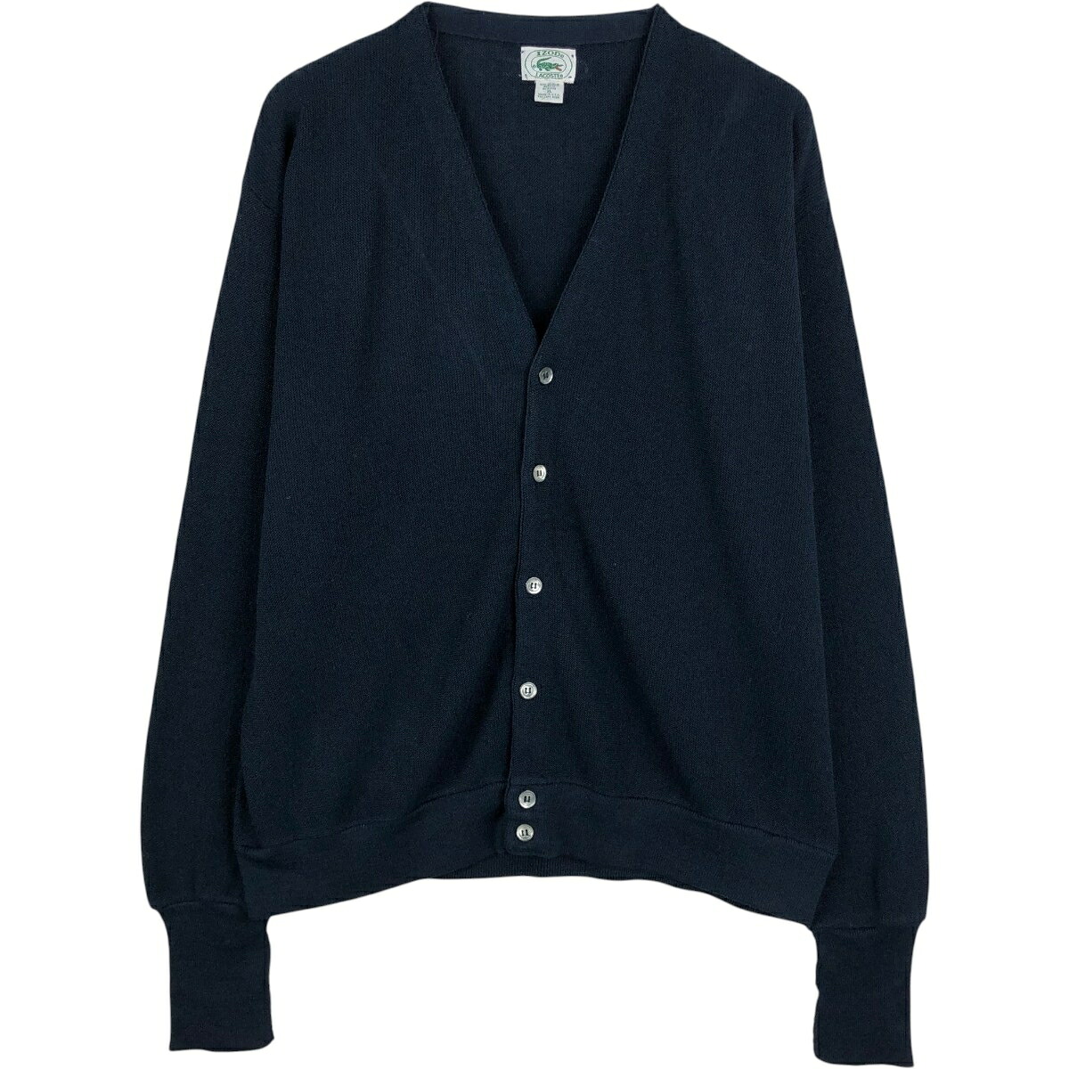LACOSTE/ラコステ IZOD アクリルニットカーディガン