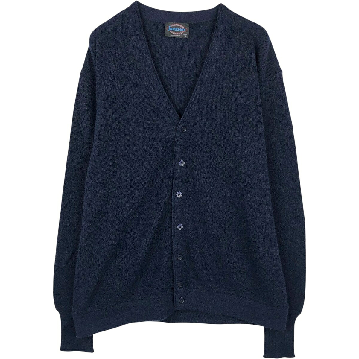 Jantzen/ジャンセン アクリルニットカーディガン