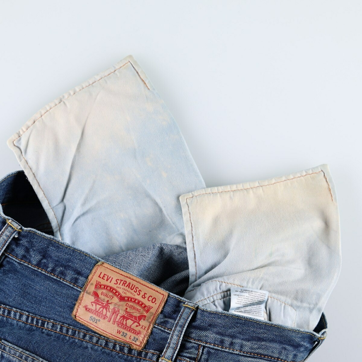 Levi's/リーバイス 501 ストレートデニムパンツ