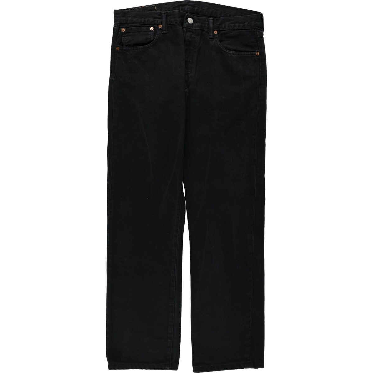 Levi's/リーバイス 501 ブラックデニム ストレートデニムパンツ