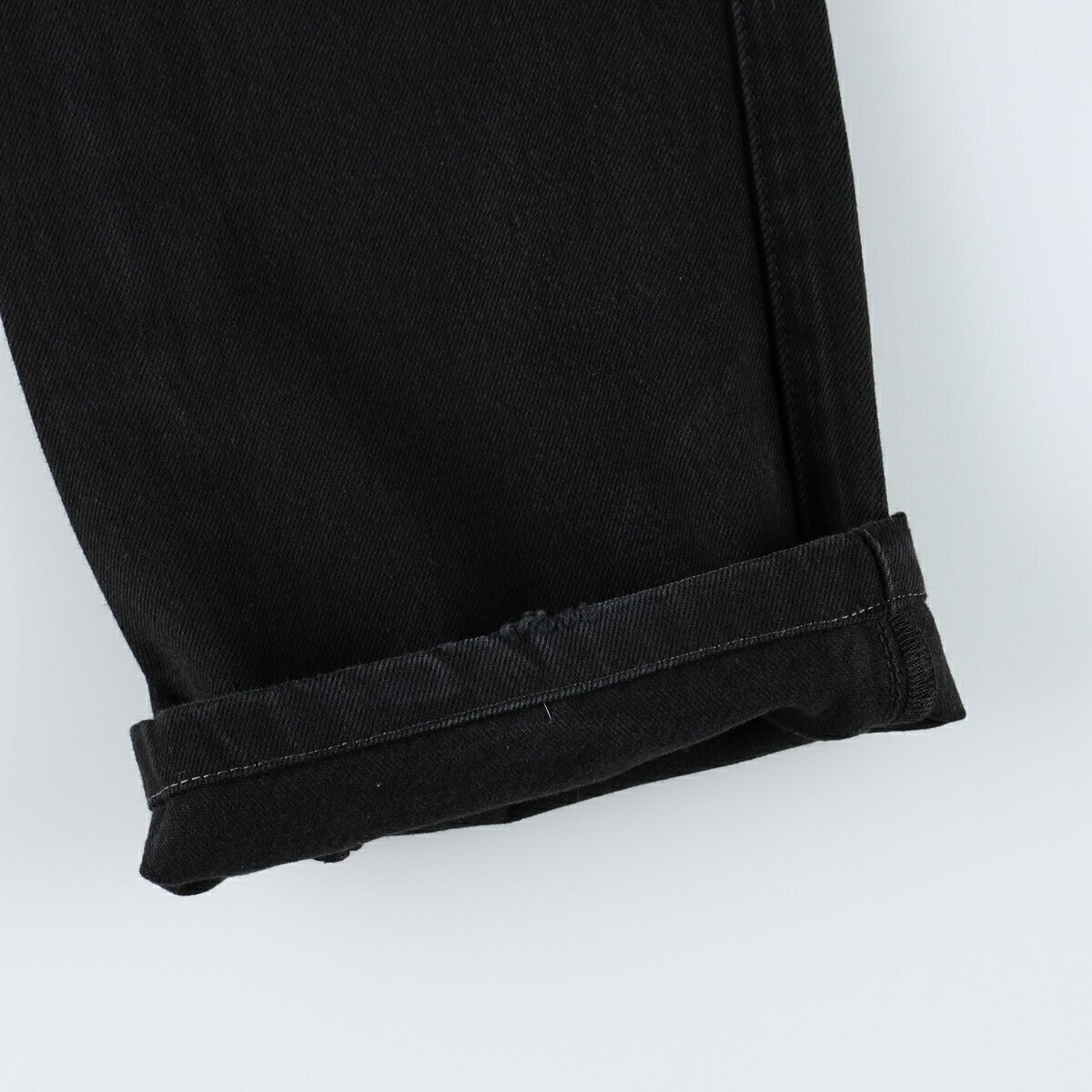 Levi's/リーバイス 501 ブラックデニム ストレートデニムパンツ