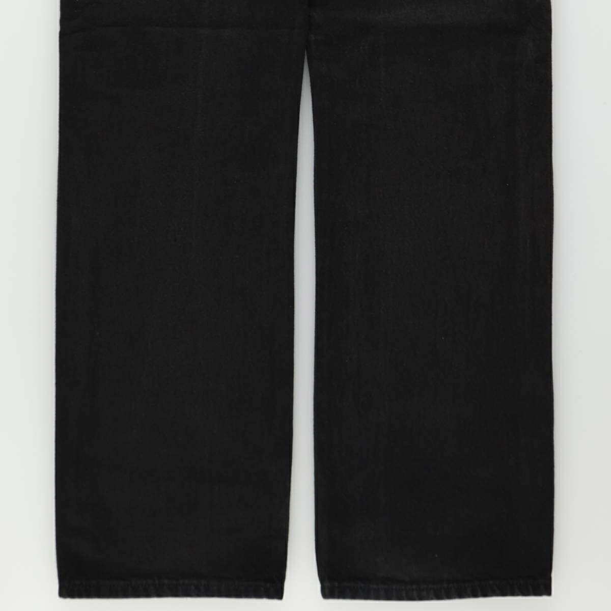 Levi's/リーバイス リーバイス501 STRAIGHT LEG BUTTON-FLY ブラックデニム ストレートデニムパンツ