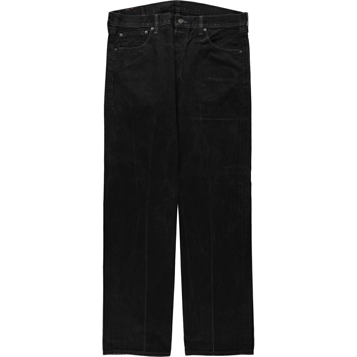 Levi's/リーバイス 501-0638 ブラックデニム ストレートデニムパンツ