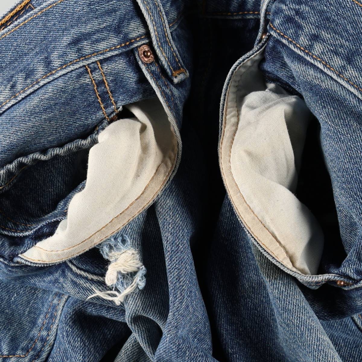 Levi's/リーバイス 501-0186 ストレートデニムパンツ
