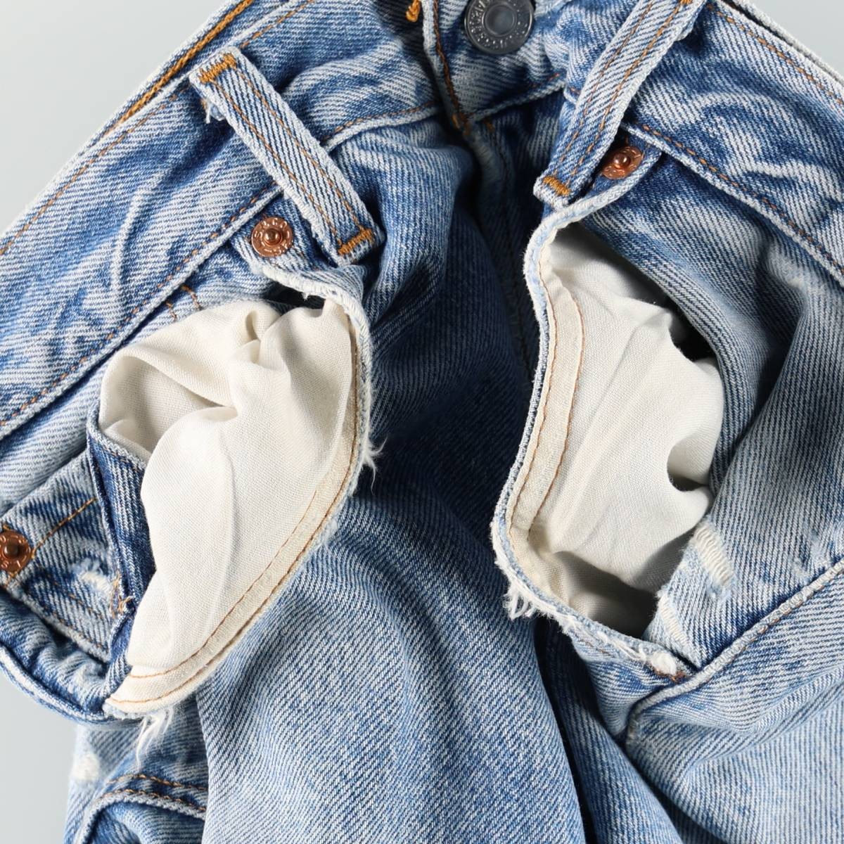 Levi's/リーバイス 501-0115 ストレートデニムパンツ