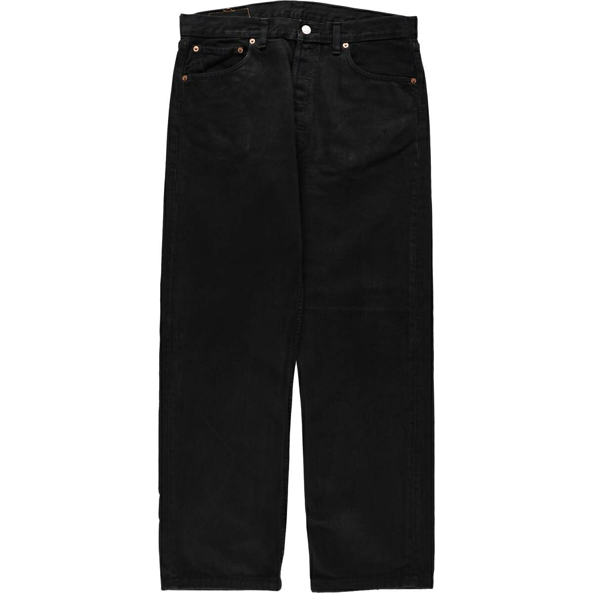 Levi's/リーバイス 501 ブラックデニム ストレートデニムパンツ