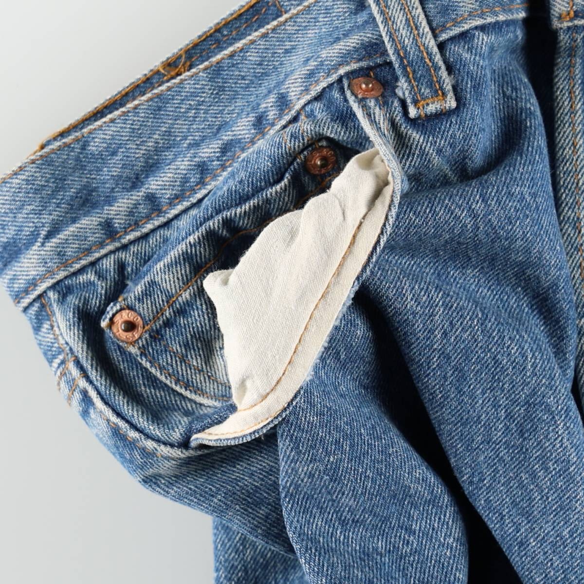 Levi's/リーバイス 501-0190 ストレートデニムパンツ