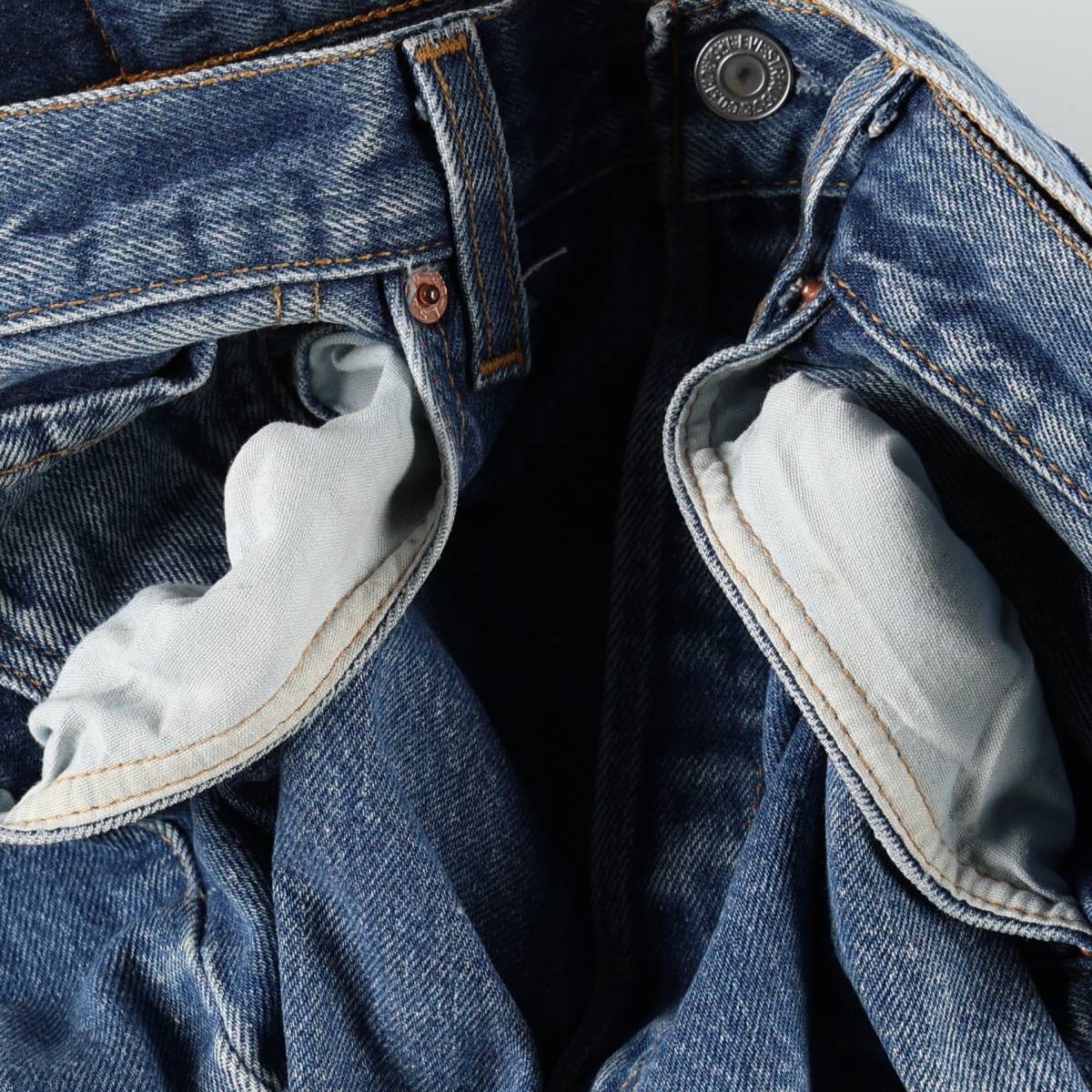 Levi's/リーバイス 501 0115 ストレートデニムパンツ