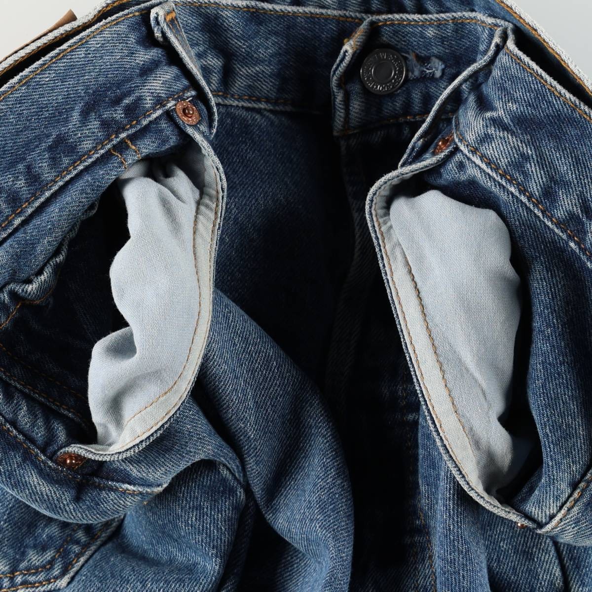 Levi's/リーバイス 501-0125 ストレートデニムパンツ