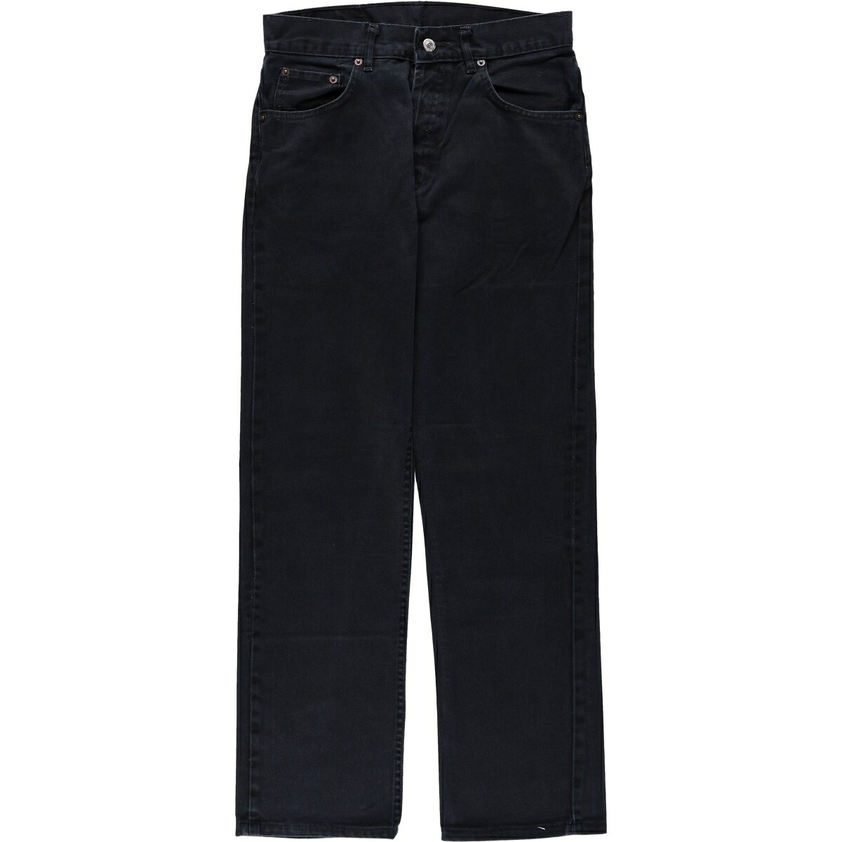 Levi's/リーバイス 501-0114 ブラックデニム ストレートデニムパンツ