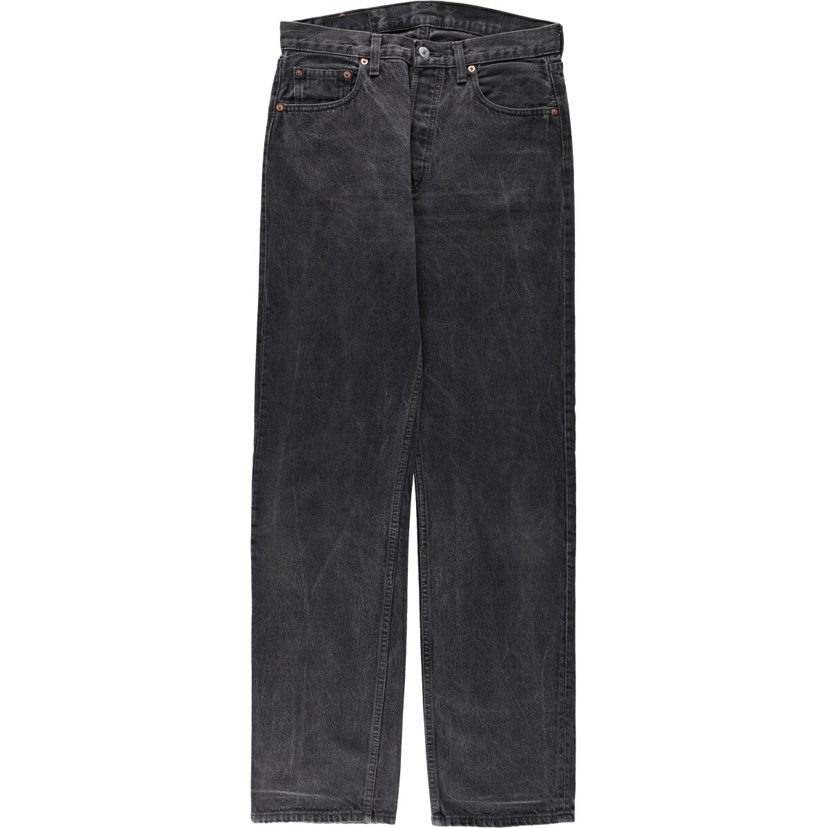 Levi's/リーバイス 501-0115 ブラックデニム ストレートデニムパンツ