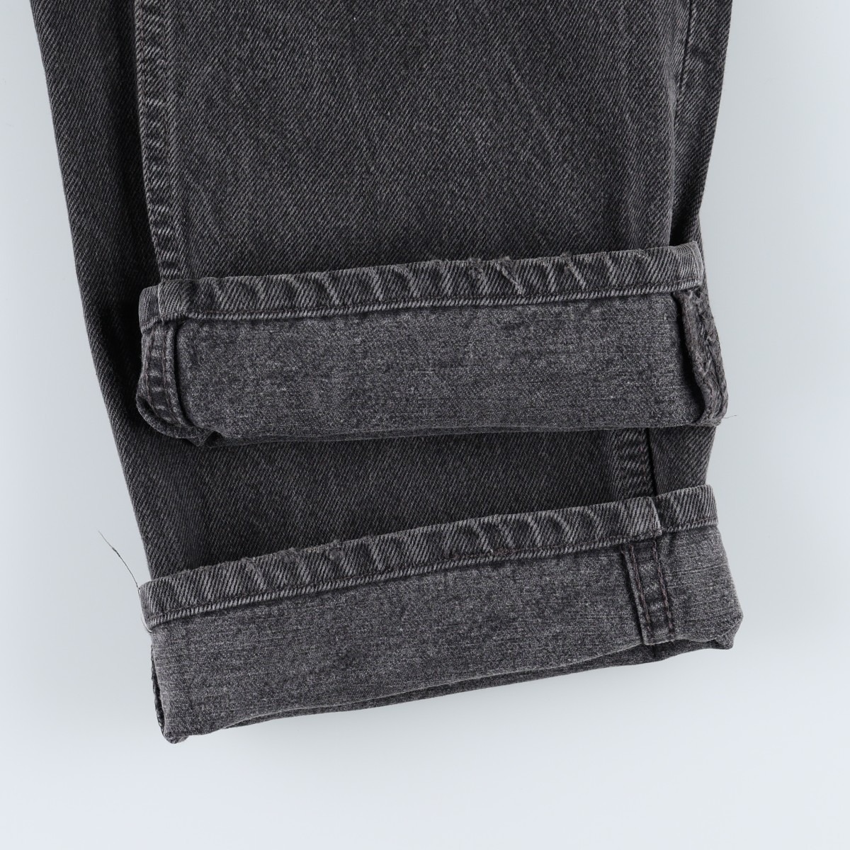 Levi's/リーバイス 501-0115 ブラックデニム ストレートデニムパンツ