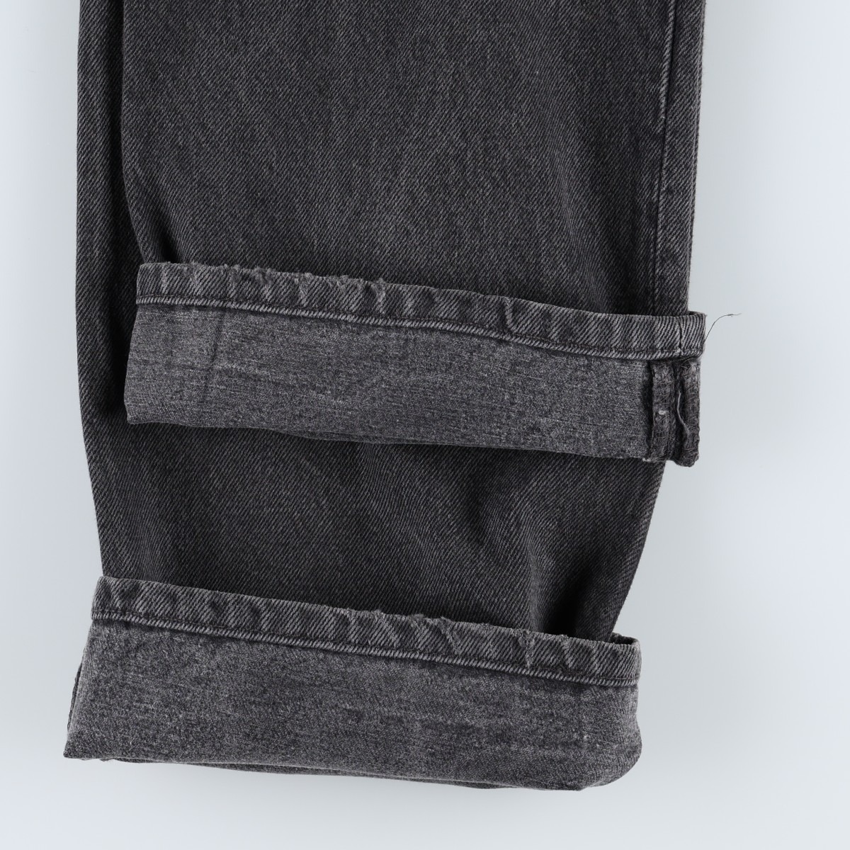 Levi's/リーバイス 501-0115 ブラックデニム ストレートデニムパンツ