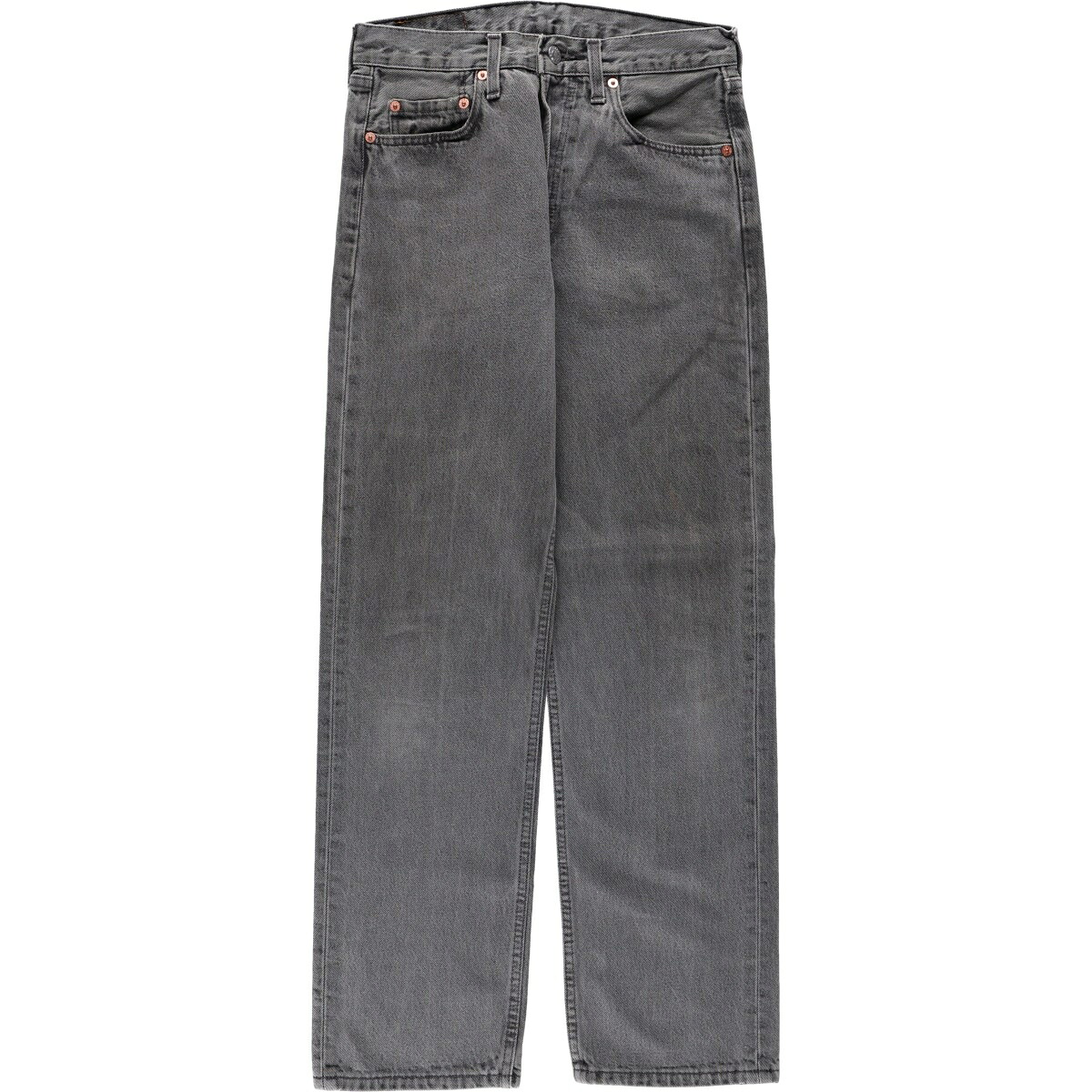 Levi's/リーバイス 501 ユーロモデル ブラックデニム ストレートデニムパンツ