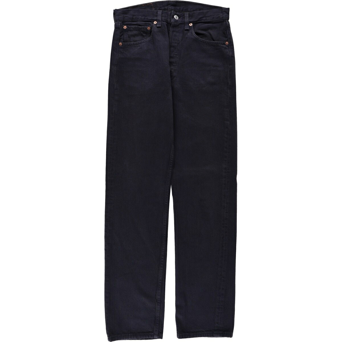 Levi's/リーバイス 501-0163 ブラックデニム ストレートデニムパンツ