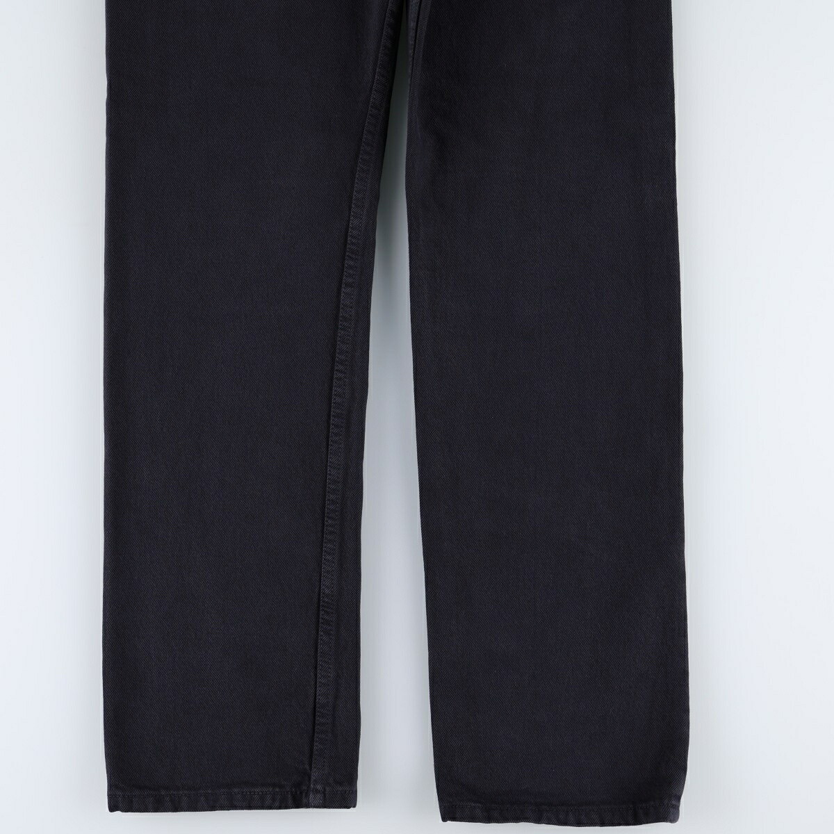 Levi's/リーバイス 501-0163 ブラックデニム ストレートデニムパンツ