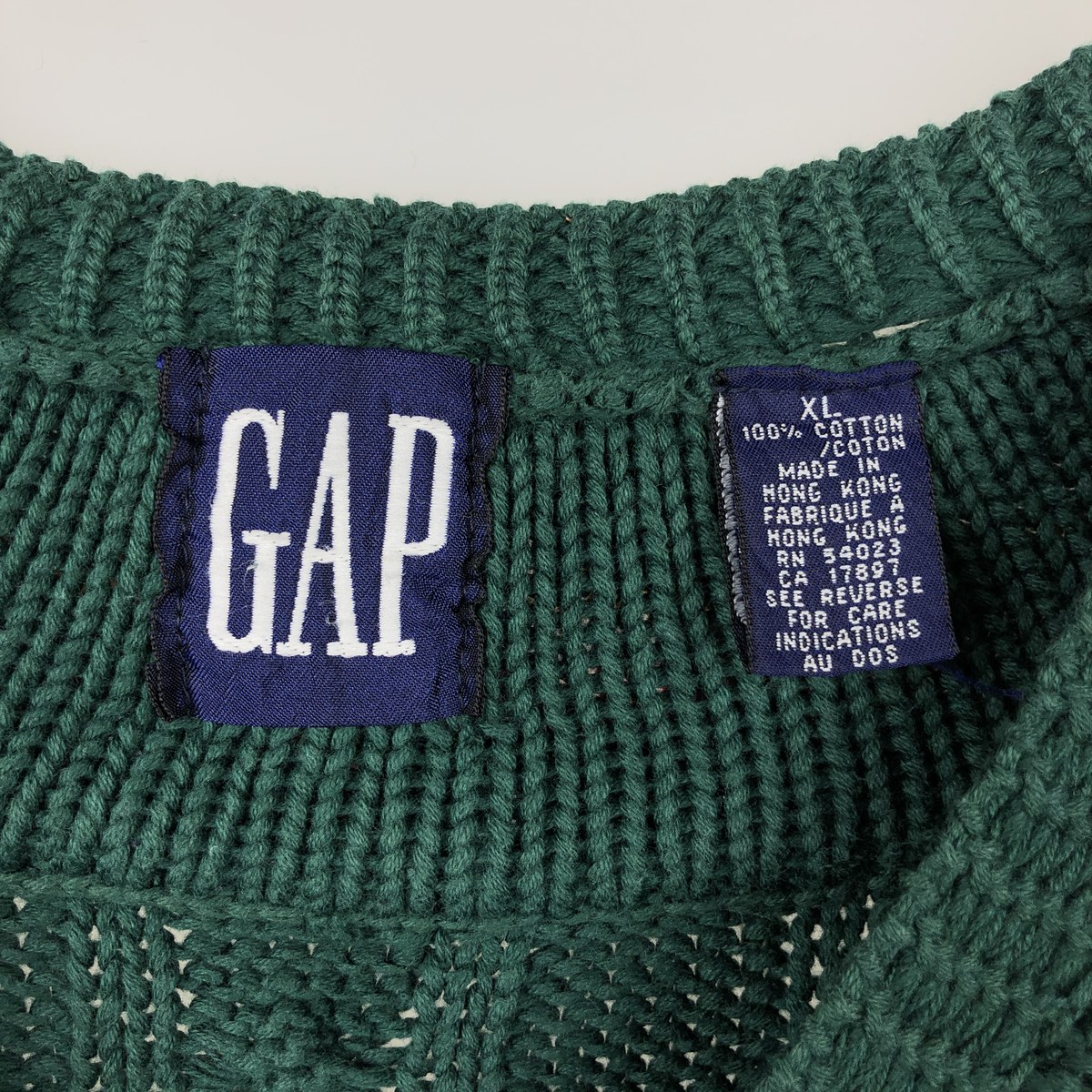 GAP/ギャップ オールドギャップ チルデンニットセーター