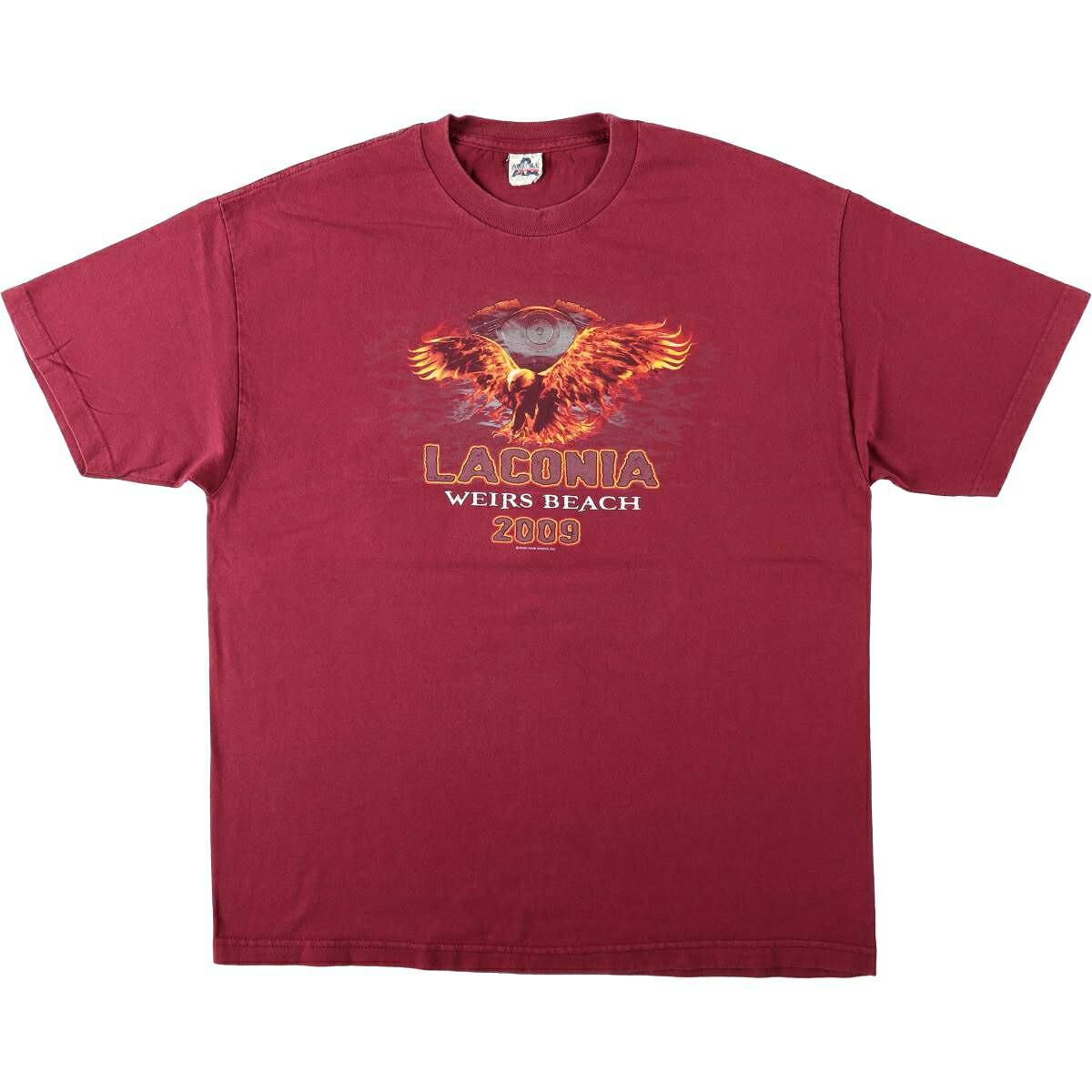 ALSTYLE Laconia Motorcycle Week モーターサイクル バイクTシャツ