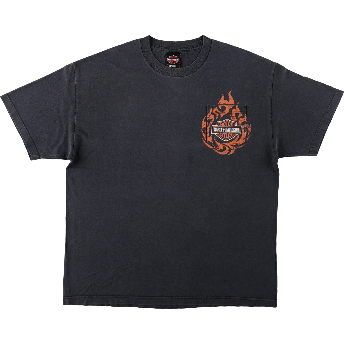 Harley-Davidson/ハーレーダビッドソン モーターサイクル バイクTシャツ