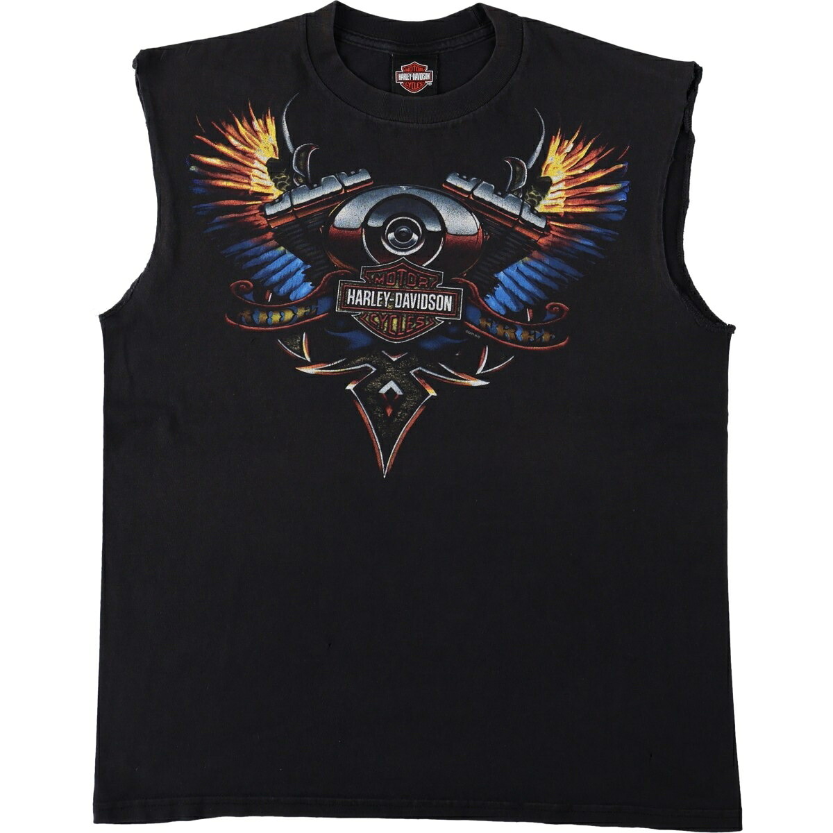 Harley-Davidson/ハーレーダビッドソン モーターサイクル バイクTシャツ