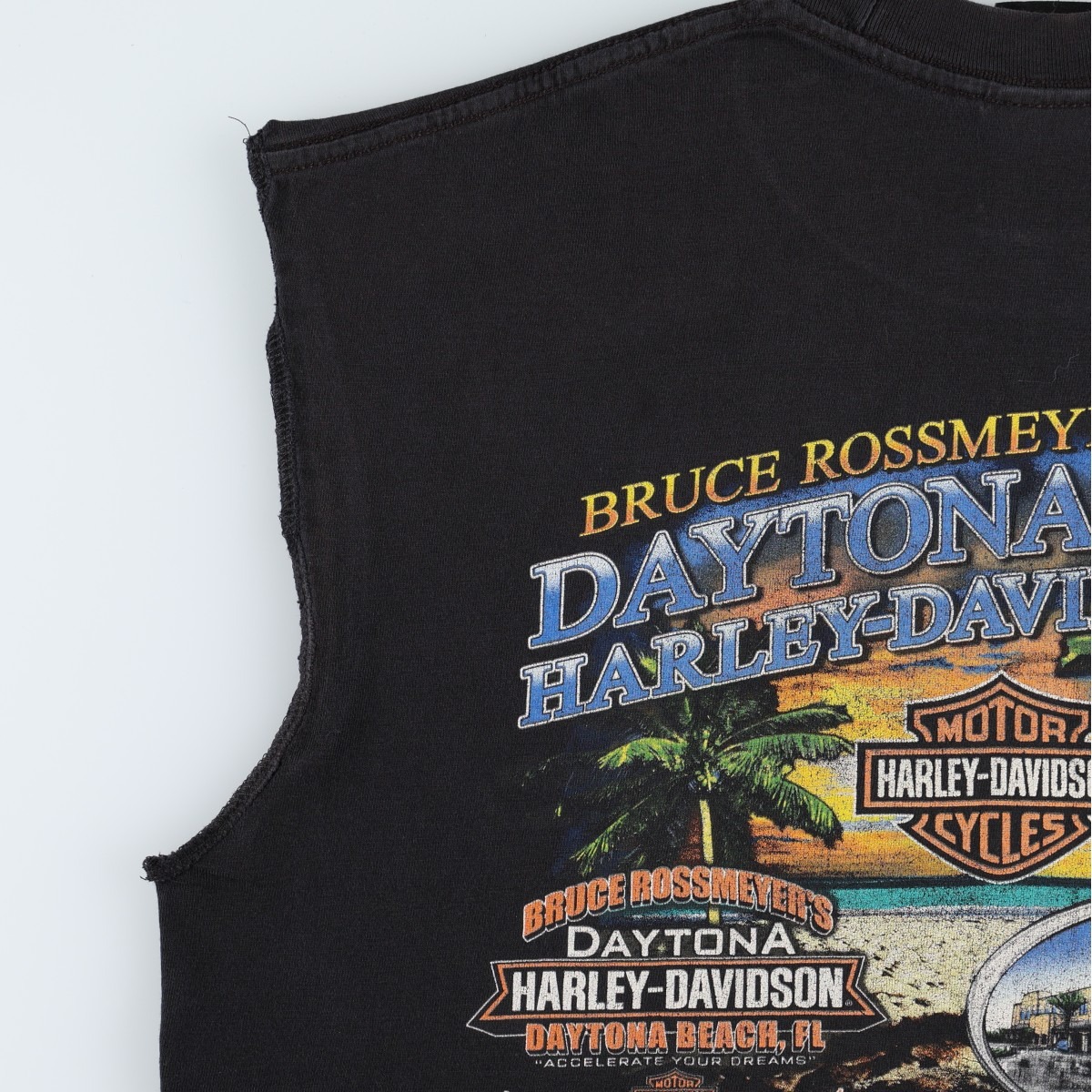 古着 ハーレーダビッドソン Harley-Davidson ノースリーブ モーターサイクル バイクTシャツ メンズL相当 /eaa671382 【中古】 【260829】