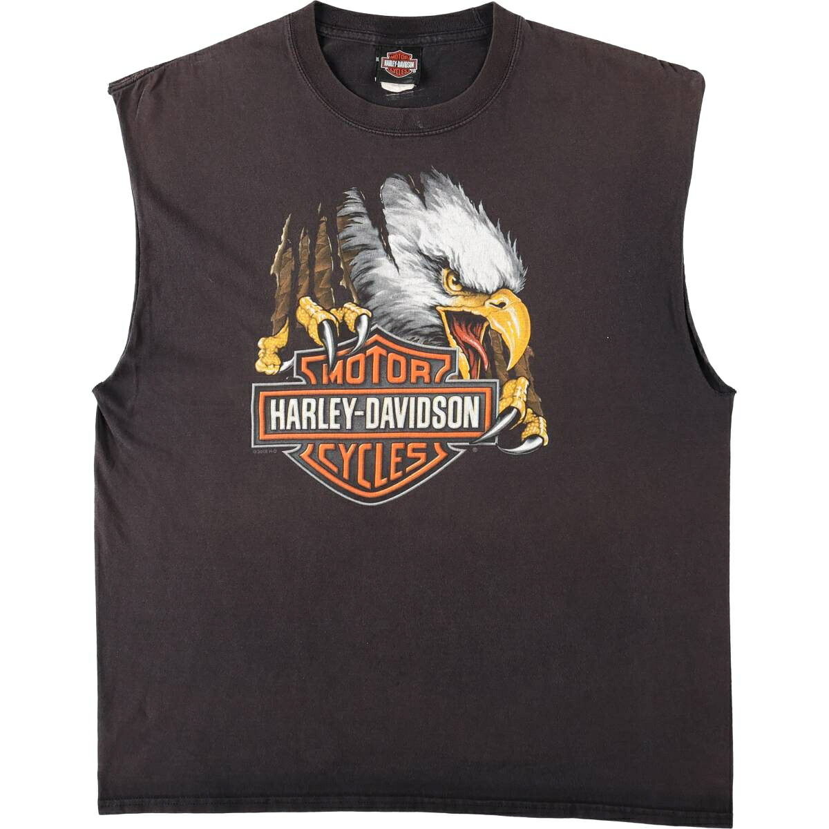 Harley-Davidson/ハーレーダビッドソン モーターサイクル バイクTシャツ
