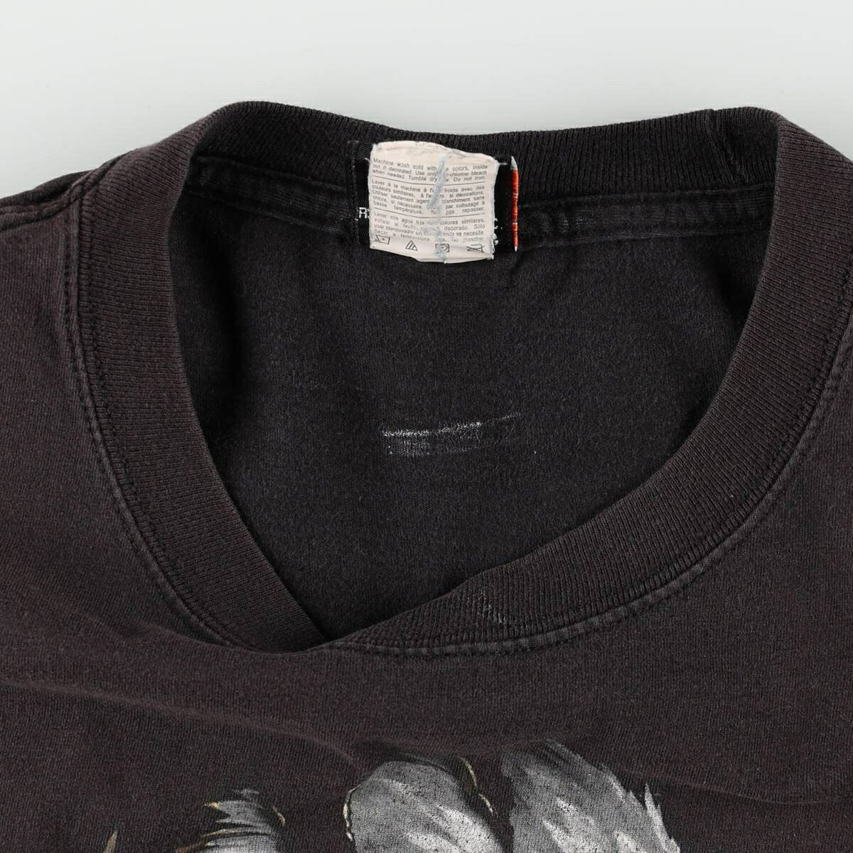 古着 ハーレーダビッドソン Harley-Davidson 鷲柄 イーグル柄 カットオフ モーターサイクル バイクTシャツ メンズXL相当 /eaa671383 【中古】 【260829】
