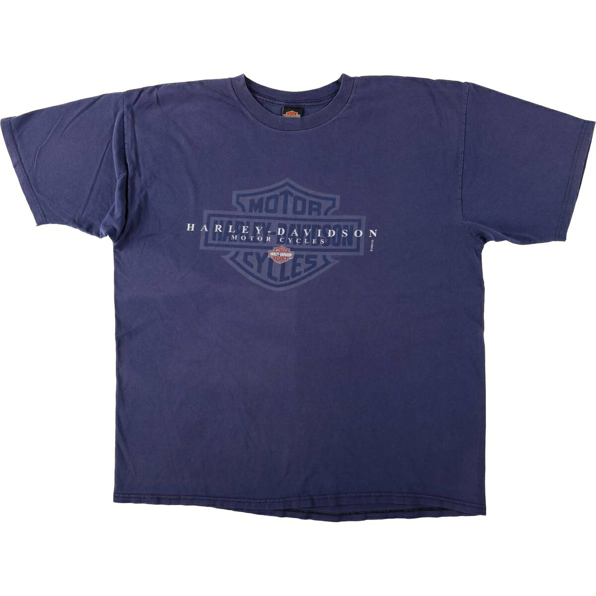 Harley-Davidson/ハーレーダビッドソン モーターサイクル バイクTシャツ