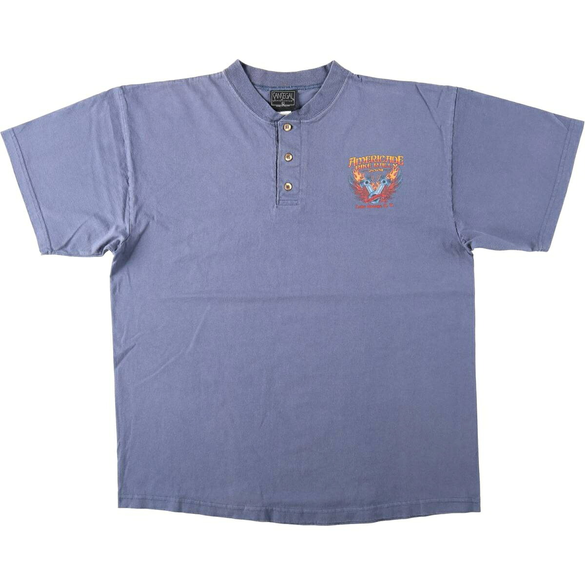 SANSEGAL モーターサイクル バイクTシャツ