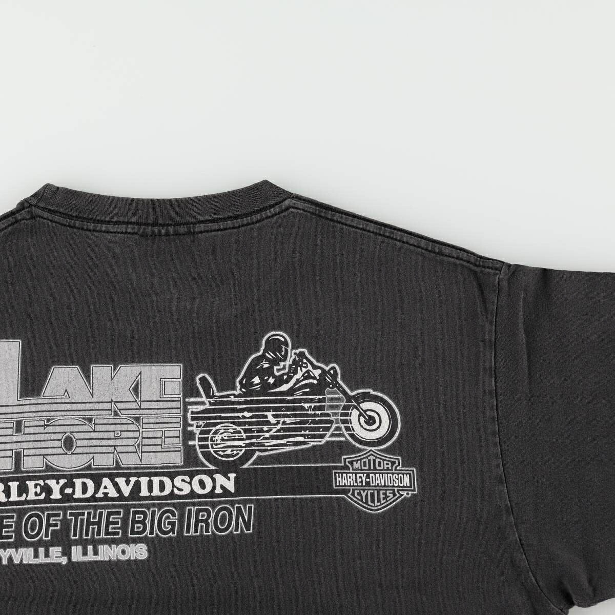 Harley-Davidson/ハーレーダビッドソン モーターサイクル バイクTシャツ