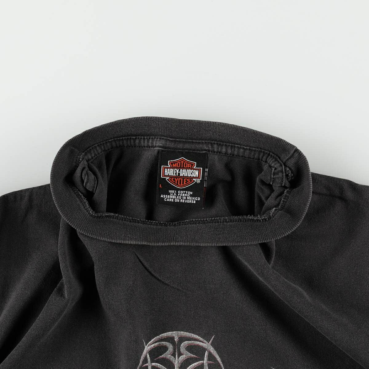Harley-Davidson/ハーレーダビッドソン モーターサイクル バイクTシャツ
