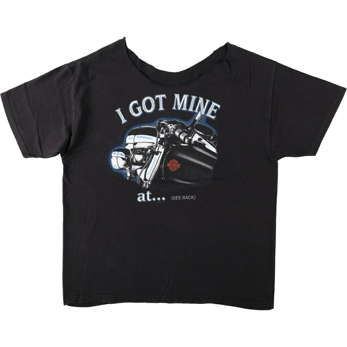 Harley-Davidson/ハーレーダビッドソン モーターサイクル バイクTシャツ